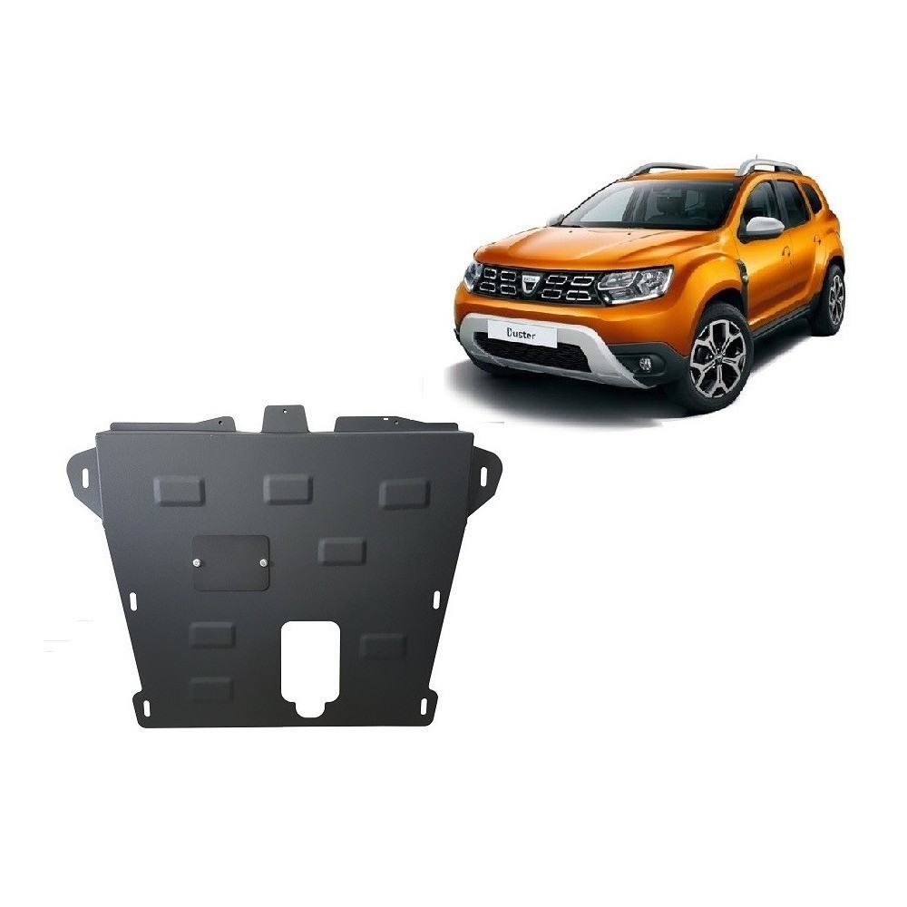 Protection sous moteur et de la boîte de vitesse Dacia Duster