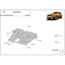 Protection sous moteur et de la boîte de vitesse Dacia Duster