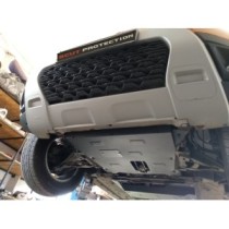 Protection sous moteur et de la boîte de vitesse Dacia Duster