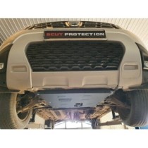 Protection sous moteur et de la boîte de vitesse Dacia Duster