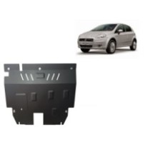 Protection sous moteur et de la boîte de vitesse Fiat Punto