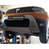 Protection sous moteur et de la boîte de vitesse Dacia Duster