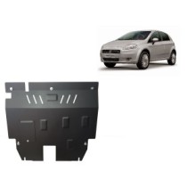 Protection sous moteur et de la boîte de vitesse Fiat Punto