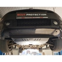 Protection sous moteur et de la boîte de vitesse Fiat Punto