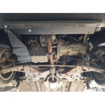 Protection sous moteur et de la boîte de vitesse Fiat Punto