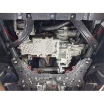 Protection sous moteur et de la boîte de vitesse Jeep Compass
