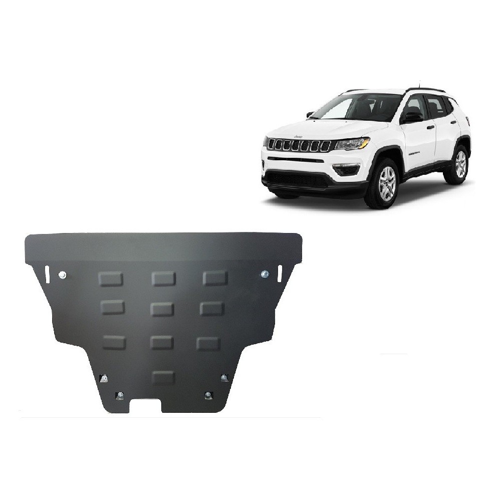 Protection sous moteur et de la boîte de vitesse Jeep Compass