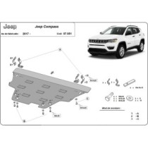 Protection sous moteur et de la boîte de vitesse Jeep Compass