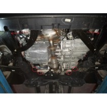 Protection sous moteur et de la boîte de vitesse Jeep Compass