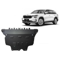 Protection sous moteur et de la boîte de vitesse Skoda Kodiaq Hybrid