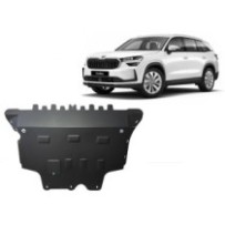 Protection sous moteur et de la boîte de vitesse Skoda Kodiaq Hybrid