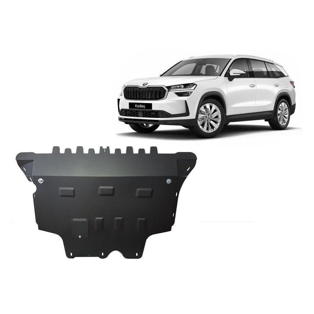 Protection sous moteur et de la boîte de vitesse Skoda Kodiaq Hybrid