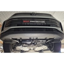 Protection sous moteur et de la boîte de vitesse Skoda Kodiaq Hybrid