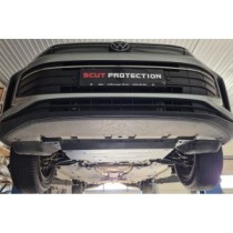 Protection sous moteur et de la boîte de vitesse Skoda Kodiaq Hybrid