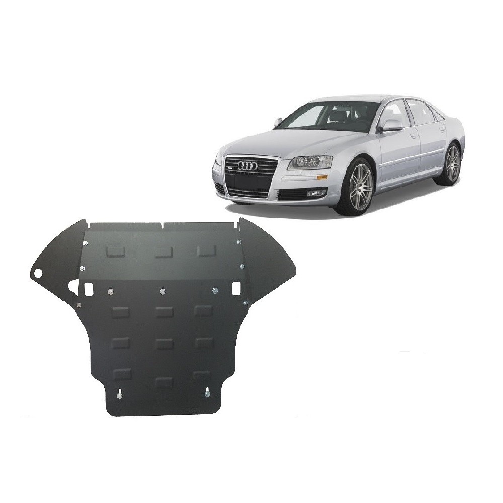 Protection sous moteur et de la boîte de vitesse Audi A8