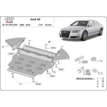 Protection sous moteur et de la boîte de vitesse Audi A8