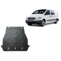 Protection de la boîte de vitesse Mercedes Vito W639 - 2.2 D 4x2