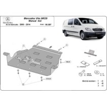 Protection de la boîte de vitesse Mercedes Vito W639 - 2.2 D 4x2