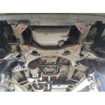 Protection de la boîte de vitesse Mercedes Vito W639 - 2.2 D 4x2