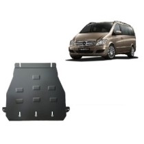 Protection de la boîte de vitesse Mercedes Viano W639 - 2.2 D 4x2