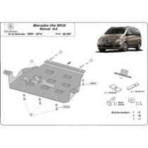 Protection de la boîte de vitesse Mercedes Viano W639 - 2.2 D 4x2