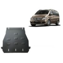 Protection de la boîte de vitesse Mercedes Viano W639 - 2.2 D 4x2