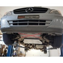 Protection de la boîte de vitesse Mercedes Viano W639 - 2.2 D 4x2