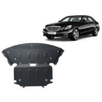 Protection sous moteur et de la radiateur Mercedes E-Classe W212 - 4x4