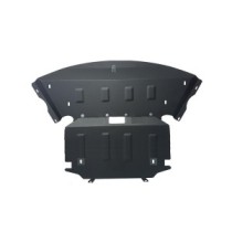 Protection sous moteur et de la radiateur Mercedes E-Classe W212 - 4x4