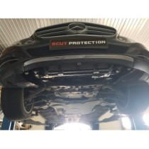 Protection sous moteur et de la radiateur Mercedes E-Classe W212 - 4x4
