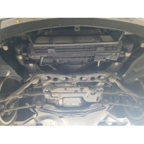 Protection sous moteur et de la radiateur Mercedes E-Classe W212 - 4x4
