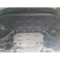 Protection sous moteur et de la radiateur Mercedes E-Classe W212 - 4x4