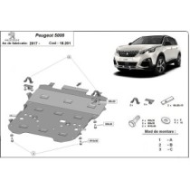 Protection sous moteur et de la boîte de vitesse Peugeot 5008