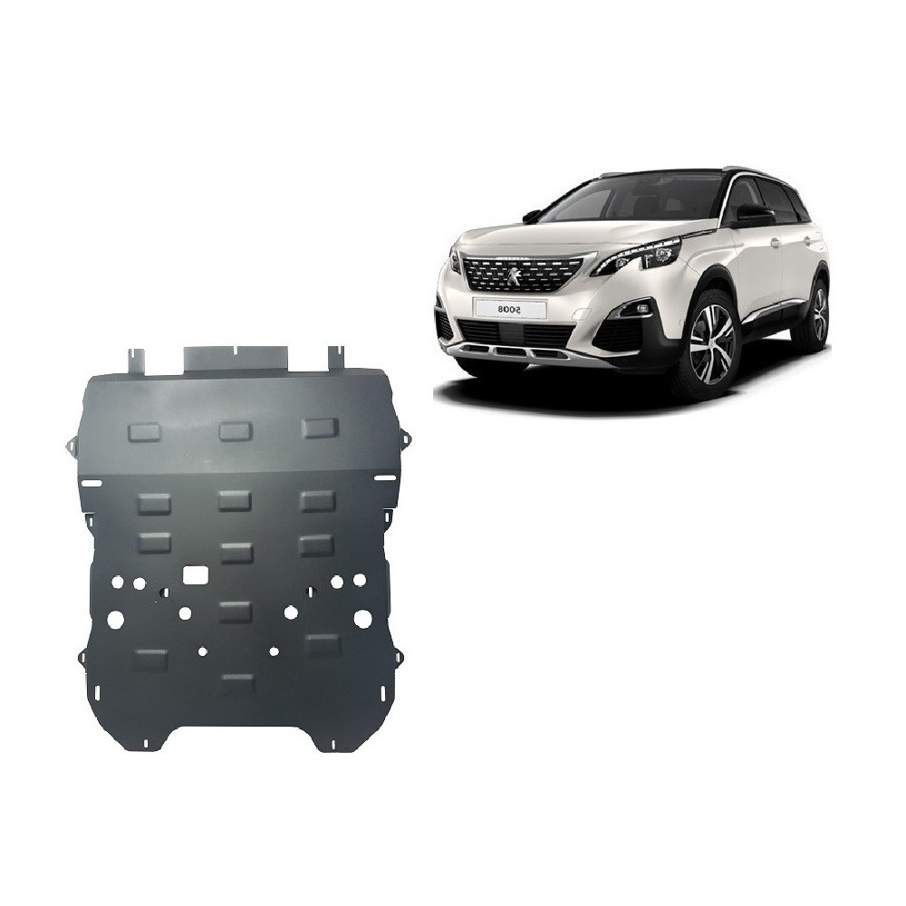 Protection sous moteur et de la boîte de vitesse Peugeot 5008