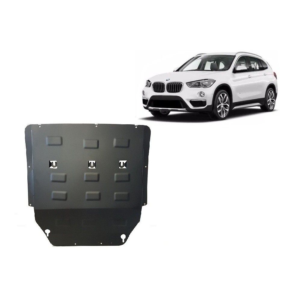 Protection sous moteur et de la boîte de vitesse BMW X1 F48