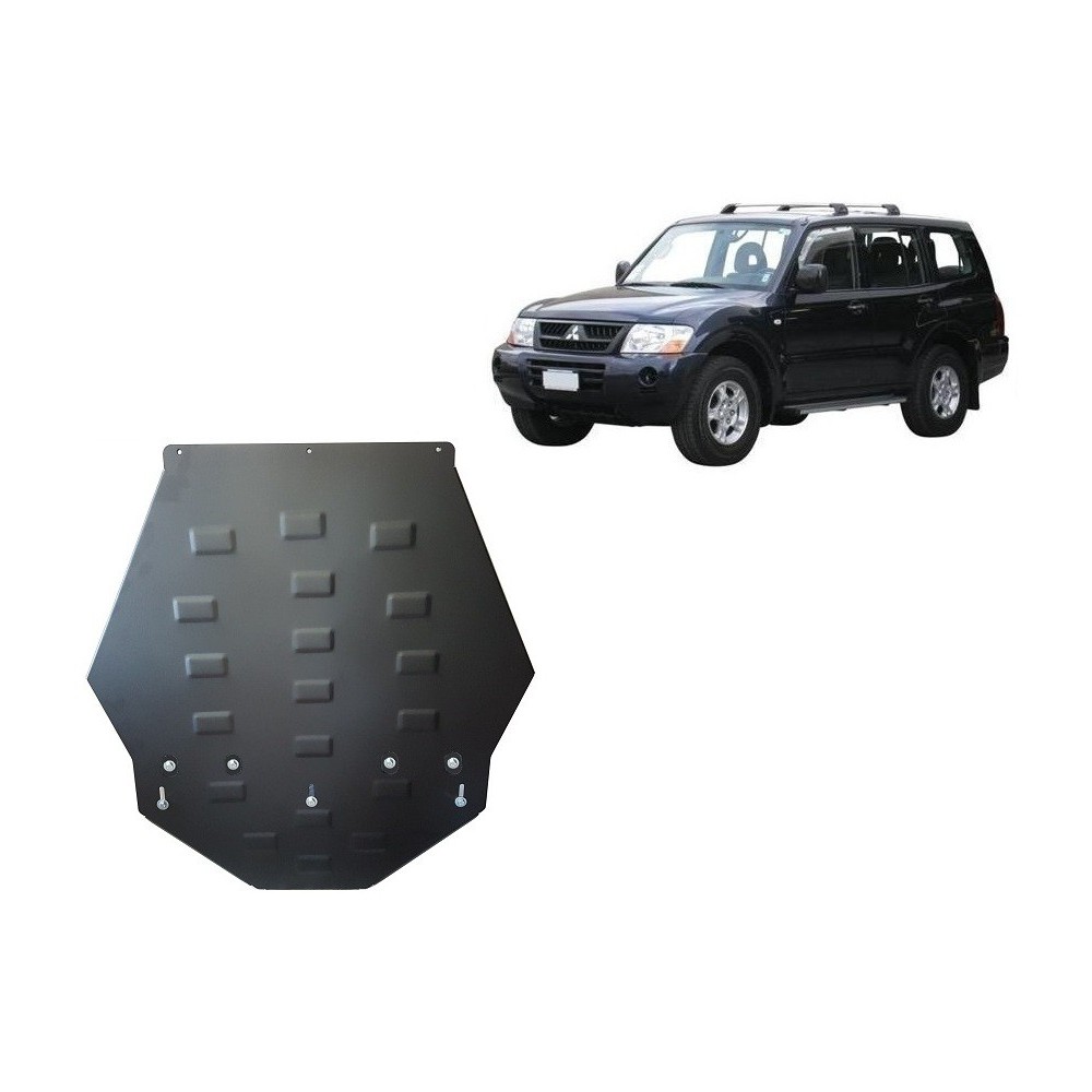 Protection de la boîte de vitesse Mitsubishi Pajero 3