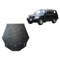 Protection de la boîte de vitesse Mitsubishi Pajero 3
