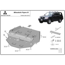 Protection de la boîte de vitesse Mitsubishi Pajero 3