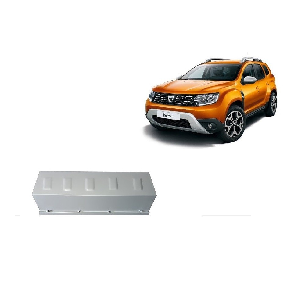 Protection de pare-choc avant Dacia Duster