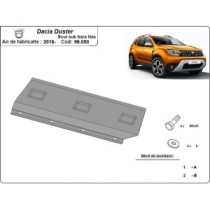 Protection de pare-choc avant Dacia Duster