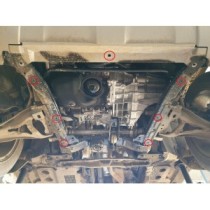 Protection de pare-choc avant Dacia Duster