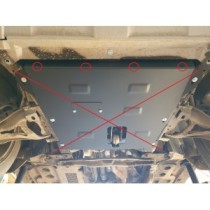 Protection de pare-choc avant Dacia Duster