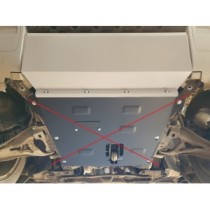 Protection de pare-choc avant Dacia Duster