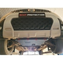 Protection de pare-choc avant Dacia Duster