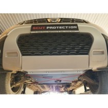 Protection de pare-choc avant Dacia Duster
