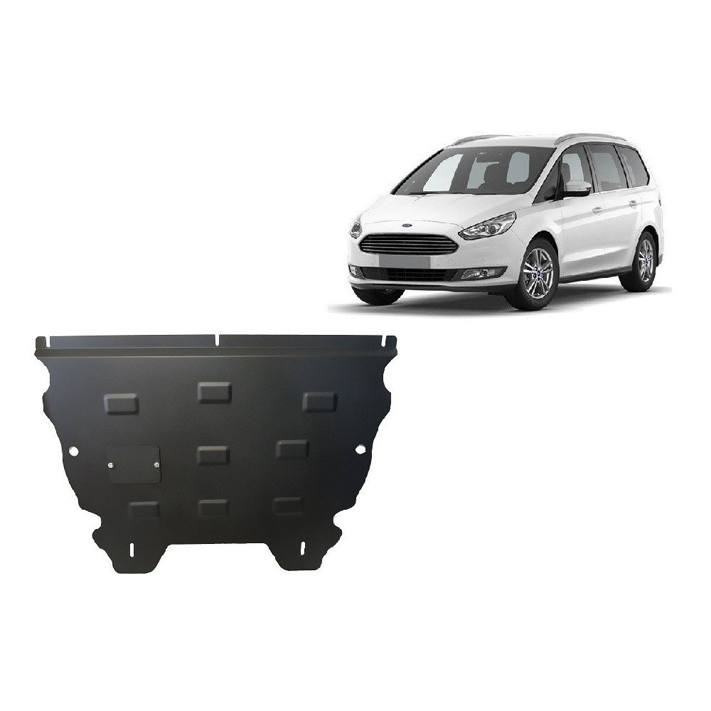 Protection sous moteur et de la boîte de vitesse Ford Galaxy 3