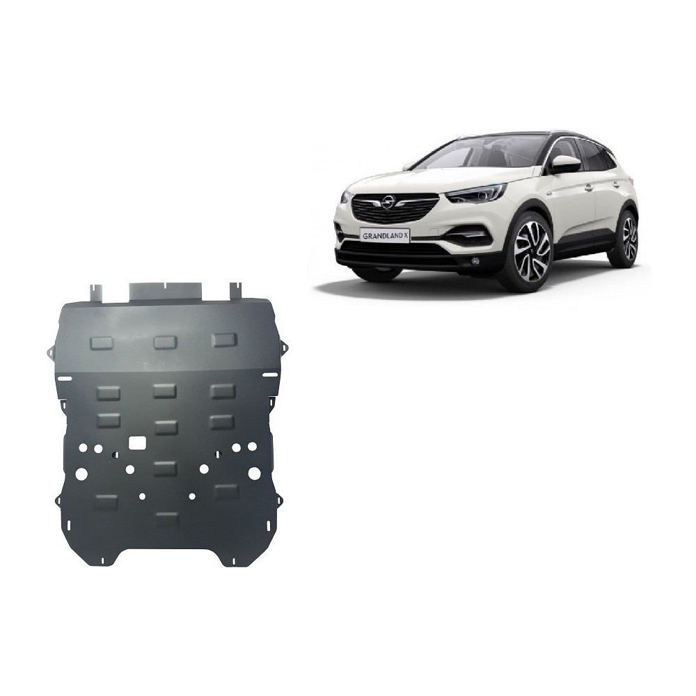 Protection sous moteur et de la boîte de vitesse Opel Grandland X