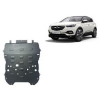 Protection sous moteur et de la boîte de vitesse Opel Grandland X