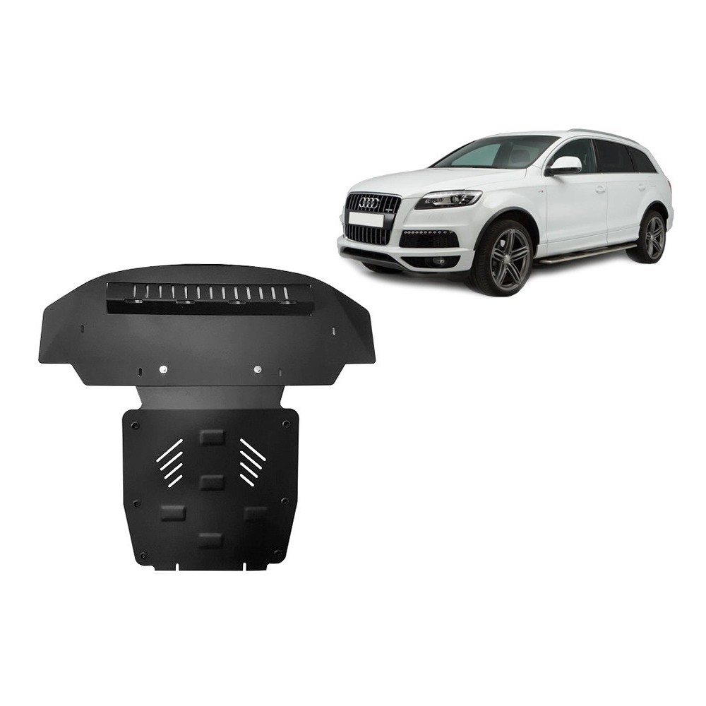 Protection Sous Moteur Audi Q7 S-Line