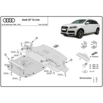Protection Sous Moteur Audi Q7 S-Line